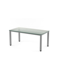 MESA ROCADA EXECUTIVE ESTRUCTURA GRIS