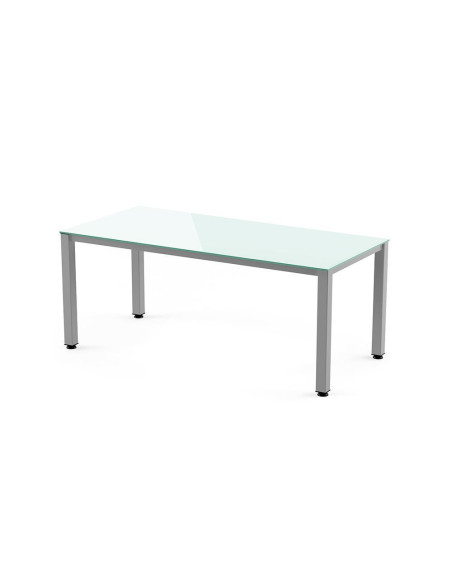 MESA ROCADA EXECUTIVE ESTRUCTURA GRIS