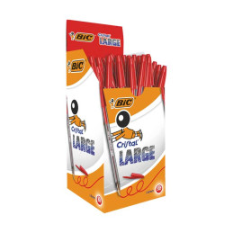 BOLIGRAFO BIC CRISTAL LARGE