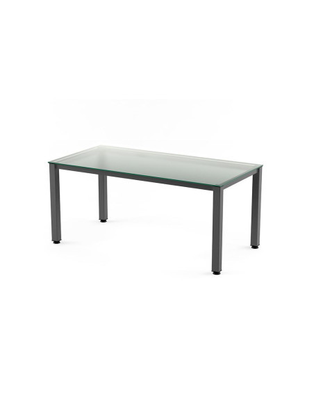 MESA ROCADA EXECUTIVE ESTRUCTURA ANTRACITA