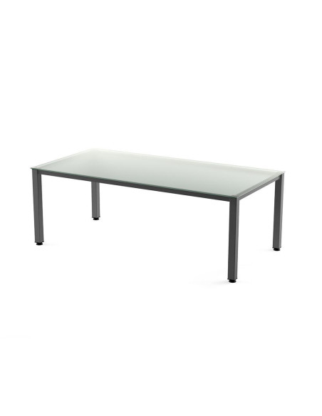 MESA ROCADA EXECUTIVE ESTRUCTURA ANTRACITA