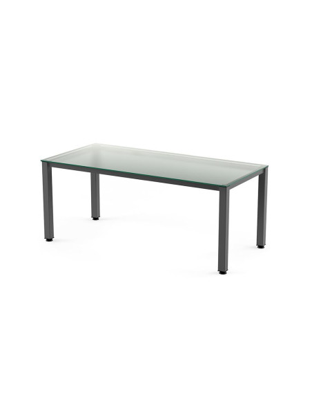 MESA ROCADA EXECUTIVE ESTRUCTURA ANTRACITA