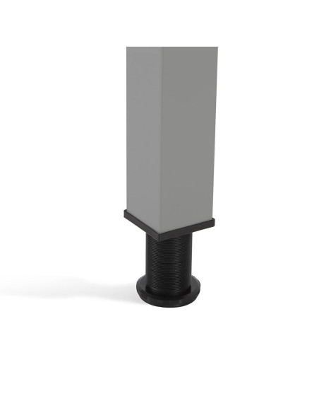 MESA ROCADA EXECUTIVE ESTRUCTURA GRIS