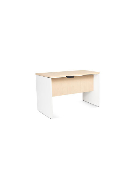 MESA ROCADA WORK ESTRUCTURA BLANCA