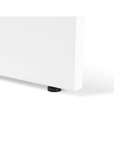 MESA ROCADA WORK ESTRUCTURA BLANCA