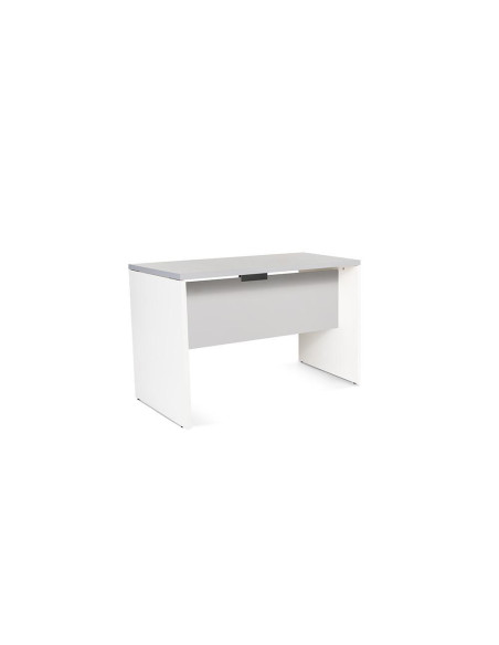 MESA ROCADA WORK ESTRUCTURA BLANCA