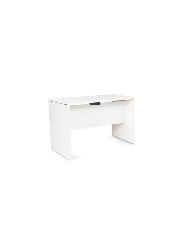 MESA ROCADA WORK ESTRUCTURA BLANCA