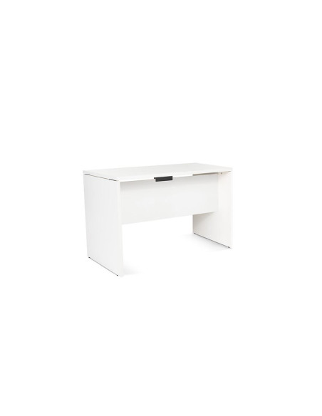 MESA ROCADA WORK ESTRUCTURA BLANCA