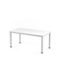 MESA ROCADA EXECUTIVE ESTRUCTURA BLANCA