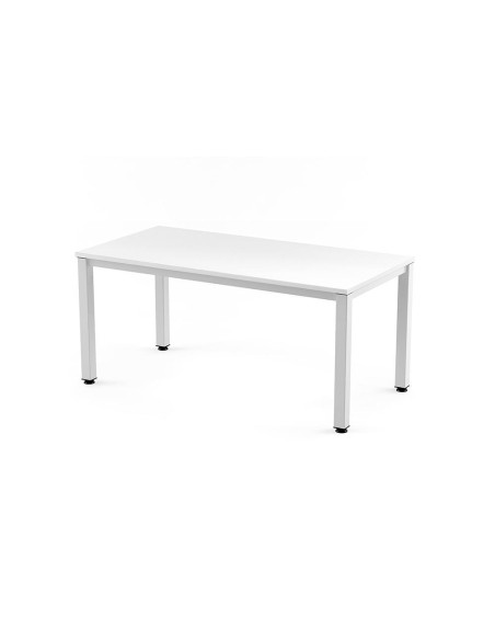 MESA ROCADA EXECUTIVE ESTRUCTURA BLANCA
