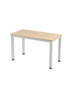 MESA ROCADA EXECUTIVE ESTRUCTURA BLANCA