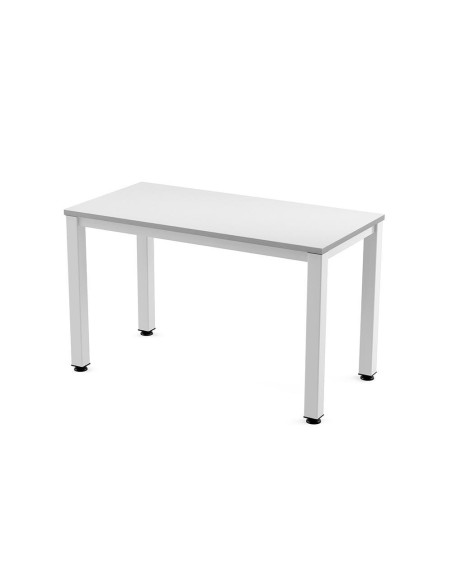 MESA ROCADA EXECUTIVE ESTRUCTURA BLANCA