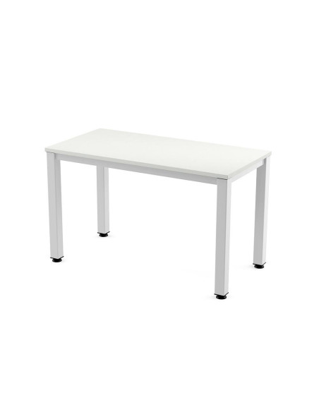 MESA ROCADA EXECUTIVE ESTRUCTURA BLANCA