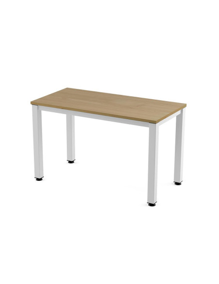 MESA ROCADA EXECUTIVE ESTRUCTURA BLANCA