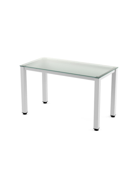MESA ROCADA EXECUTIVE ESTRUCTURA BLANCA