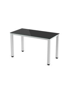 MESA ROCADA EXECUTIVE ESTRUCTURA BLANCA