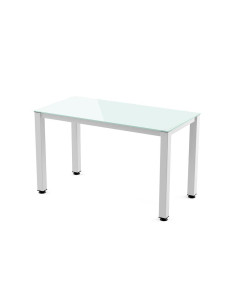 MESA ROCADA EXECUTIVE ESTRUCTURA BLANCA