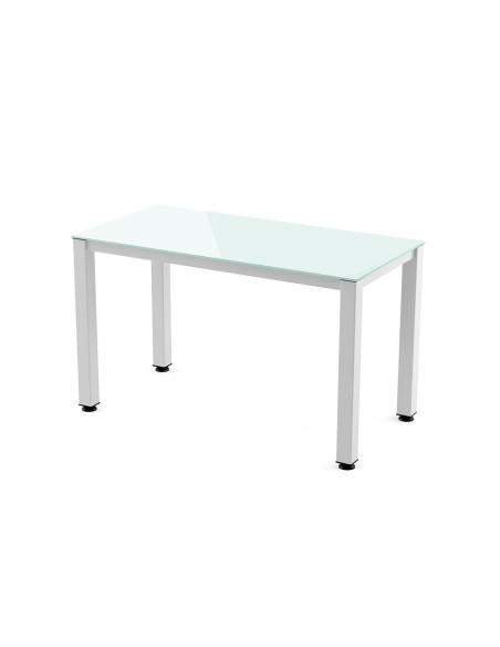 MESA ROCADA EXECUTIVE ESTRUCTURA BLANCA