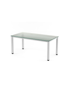 MESA ROCADA EXECUTIVE ESTRUCTURA BLANCA