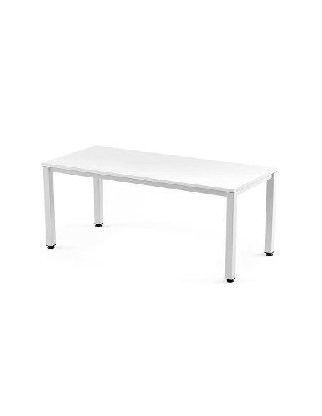 MESA ROCADA EXECUTIVE ESTRUCTURA BLANCA