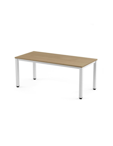 MESA ROCADA EXECUTIVE ESTRUCTURA BLANCA