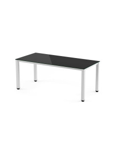 MESA ROCADA EXECUTIVE ESTRUCTURA BLANCA