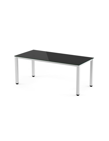 MESA ROCADA EXECUTIVE ESTRUCTURA BLANCA