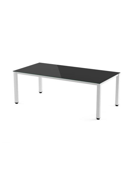 MESA ROCADA EXECUTIVE ESTRUCTURA BLANCA