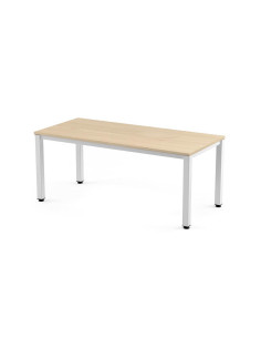 MESA ROCADA EXECUTIVE ESTRUCTURA BLANCA