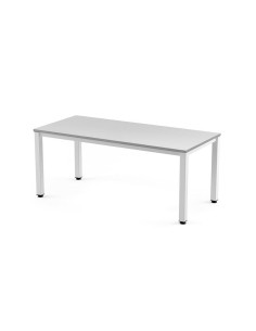 MESA ROCADA EXECUTIVE ESTRUCTURA BLANCA