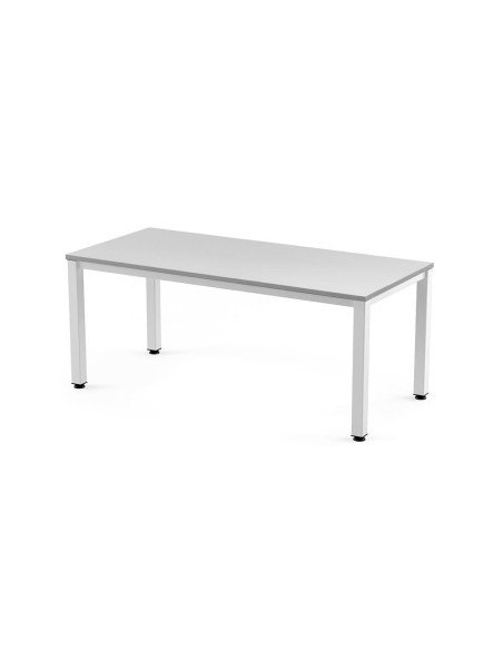MESA ROCADA EXECUTIVE ESTRUCTURA BLANCA