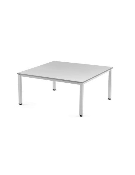 MESA ROCADA EXECUTIVE ESTRUCTURA BLANCA