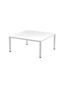 MESA ROCADA EXECUTIVE ESTRUCTURA BLANCA