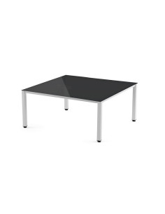 MESA ROCADA EXECUTIVE ESTRUCTURA BLANCA