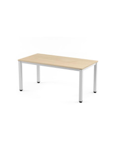 MESA ROCADA EXECUTIVE ESTRUCTURA BLANCA