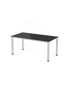 MESA ROCADA EXECUTIVE ESTRUCTURA BLANCA