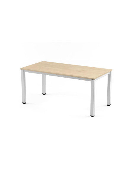 MESA ROCADA EXECUTIVE ESTRUCTURA BLANCA
