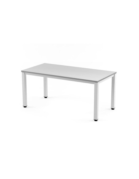 MESA ROCADA EXECUTIVE ESTRUCTURA BLANCA