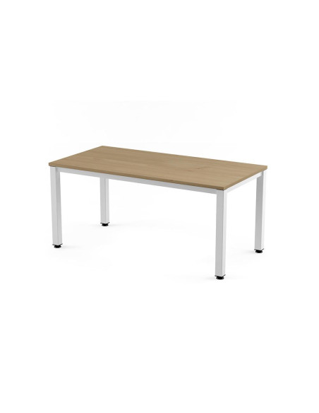 MESA ROCADA EXECUTIVE ESTRUCTURA BLANCA