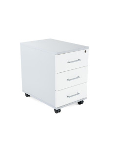 BUCK MÓVIL ROCADA STORE 3 CAJONES ESTRUCTURA GRIS