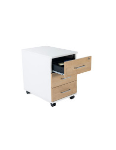 BUCK MÓVIL ROCADA STORE 3 CAJONES ESTRUCTURA ROBLE 2