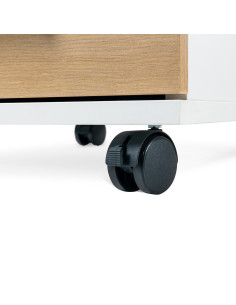 BUCK MÓVIL ROCADA STORE 3 CAJONES ESTRUCTURA ROBLE 2