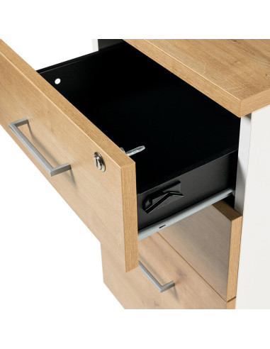 BUCK ROCADA STORE 4 CAJONES ESTRUCTURA GRIS