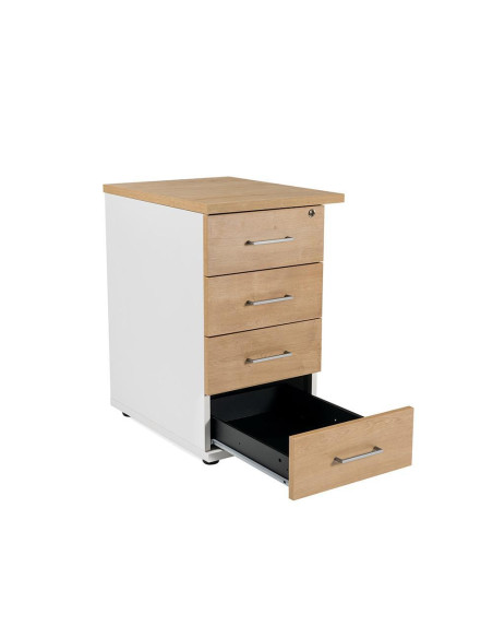 BUCK ROCADA STORE 4 CAJONES ESTRUCTURA BLANCA
