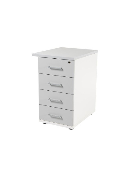 BUCK ROCADA STORE 4 CAJONES ESTRUCTURA BLANCA