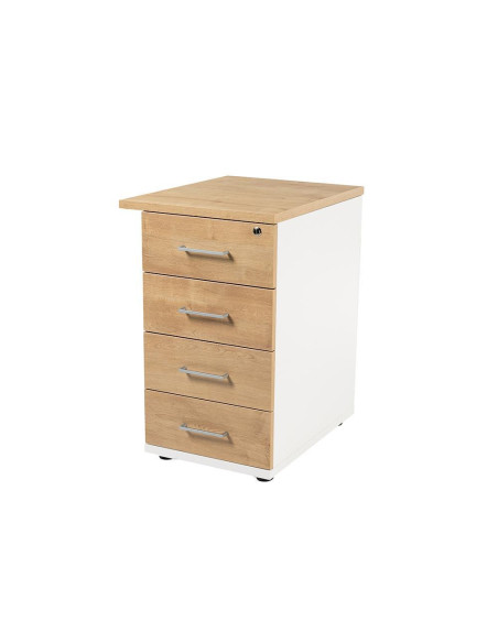 BUCK ROCADA STORE 4 CAJONES ESTRUCTURA BLANCA