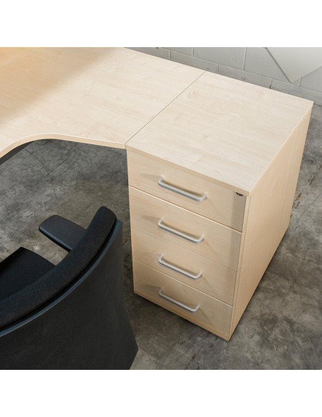 BUCK ROCADA STORE 4 CAJONES ESTRUCTURA BLANCA