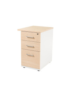 BUCK ROCADA STORE 2 CAJONES Y CARPETERO ESTRUCTURA BLANCA