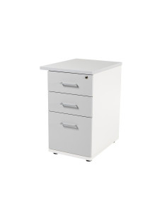 BUCK ROCADA STORE 2 CAJONES Y CARPETERO ESTRUCTURA BLANCA