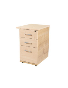 BUCK ROCADA STORE 2 CAJONES Y CARPETERO ESTRUCTURA ROBLE